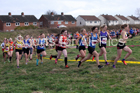 Senior womens North Eastern Cross Country, 2018 Northern Cross Country Champs., Wrekenton, Gateshead. Photo:  David T. Hewitson/Sports for All Pics
